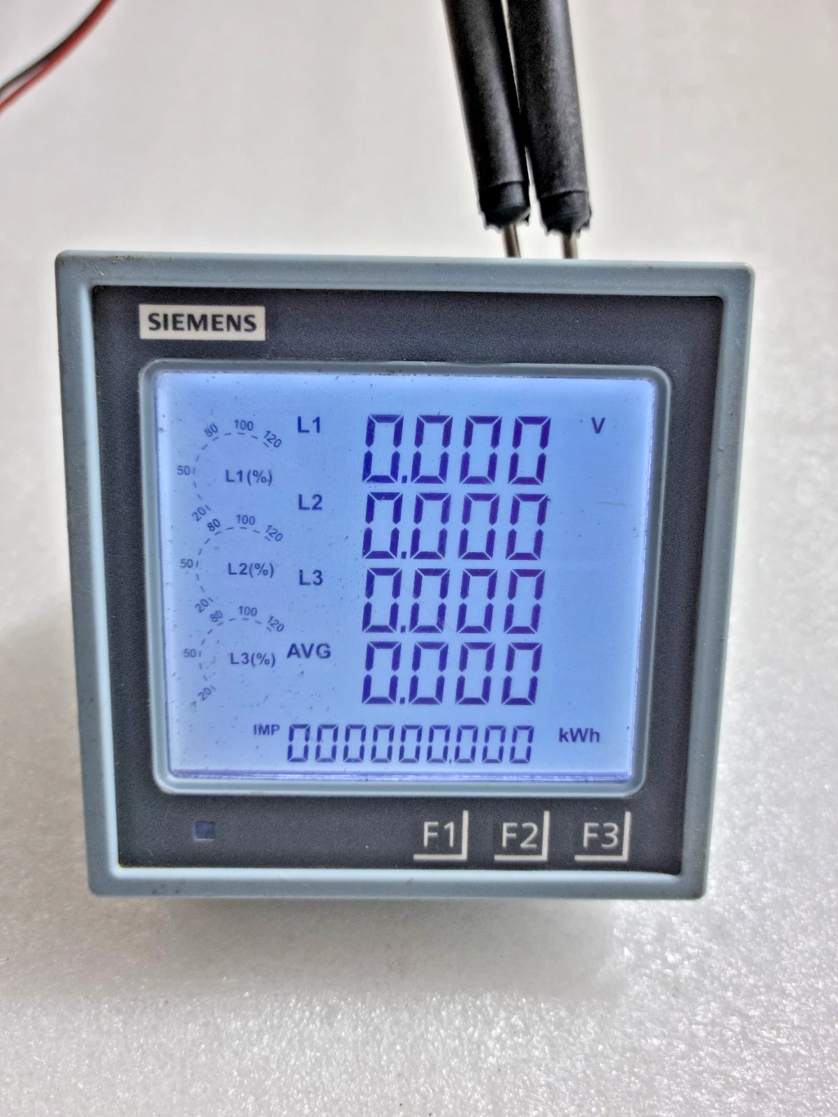 Siemens 8PU9000-1AF41-8AM2-Z-M11 Multifunction Meter 100-550V Ac/Dc, 6Va